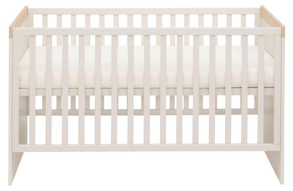 Gitterbett DOLCE BAMBINO Beige - Holzwerkstoff - 70 x 1 x 140 cm