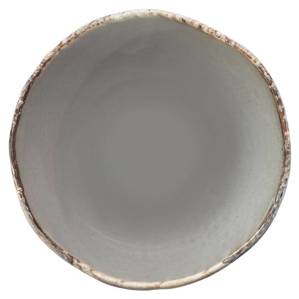 Schale SAMTO WIKLE Grau - Porzellan - 15 x 7 x 15 cm