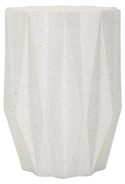 Kaffeetisch Star Beige - Harz - 39 x 53 x 39 cm
