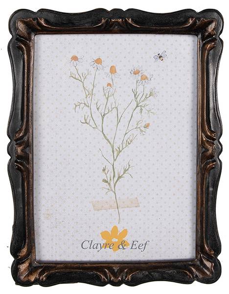 Bilderrahmen Ngrid&Chic Schwarz - Kunststoff - 2 x 21 x 16 cm