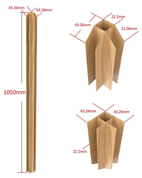 Glaswand BAYVIEW Breite: 150 cm