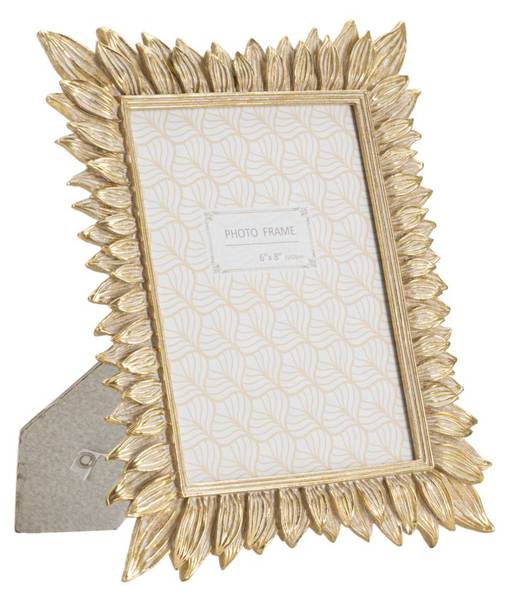 Fotorahmen Molas Gold - Harz - 2 x 28 x 23 cm