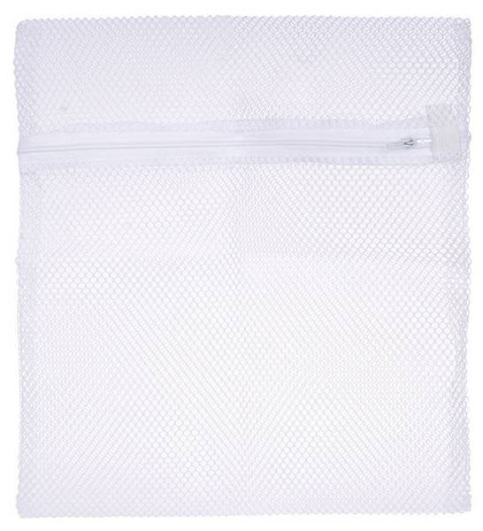 Wäschebeutel 2er Set 531701 Weiß - Polyester - 1 x 40 x 30 cm