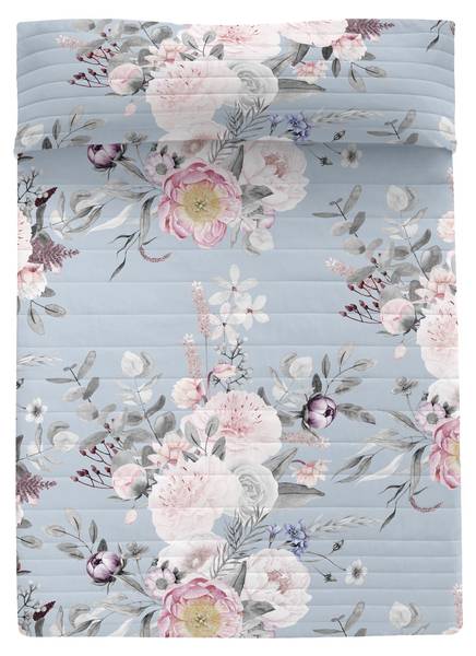 Tagesdecke Soft bouquet Breite: 270 cm