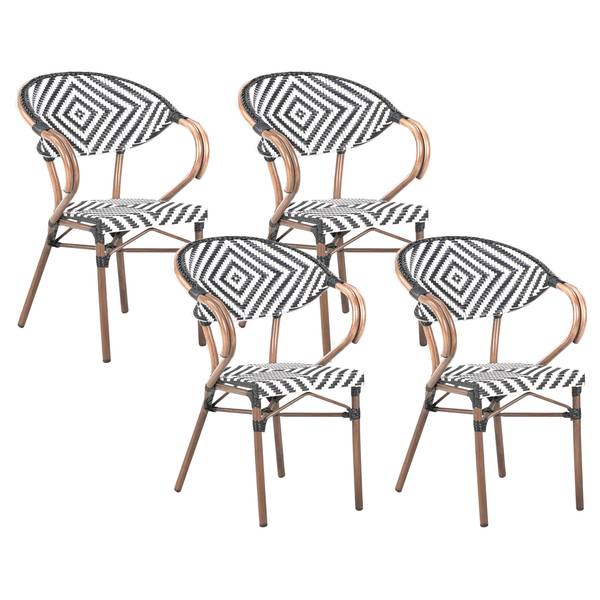 Tuinstoel CASPRI 4-delig 57 x 80 x 55 cm
