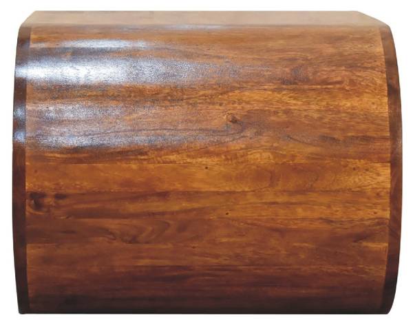 Couchtisch Amaya Braun - Mango - 80 x 40 x 50 cm