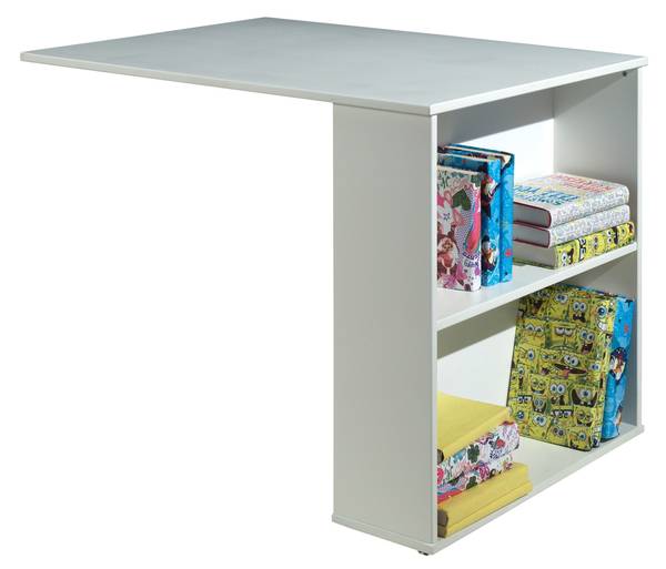 Kinderzimmer Pino 4-teilig Set Weiß - Holzwerkstoff - 1 x 1 x 1 cm