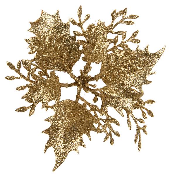 Kunstblume 48257 Gold - Kunststoff - 11 x 3 x 11 cm