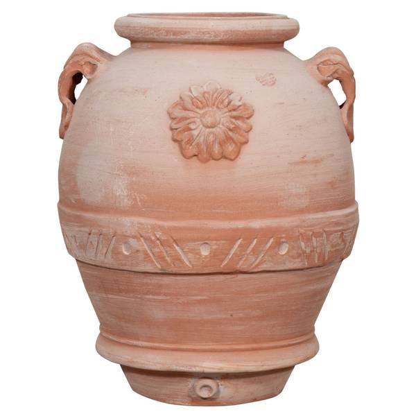 Amphore UNIKAT Braun - Rot - Terracotta - 43 x 55 x 43 cm
