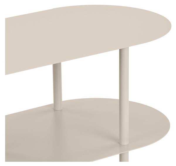 Open kast Yrsa beige - zandbruin