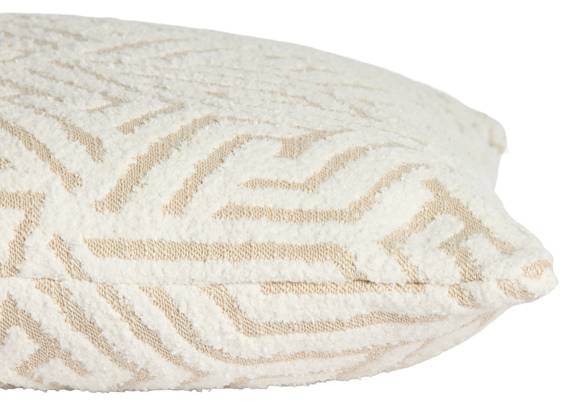 Sierkussen VEVEY bruin - textiel - 45 x 10 x 45 cm