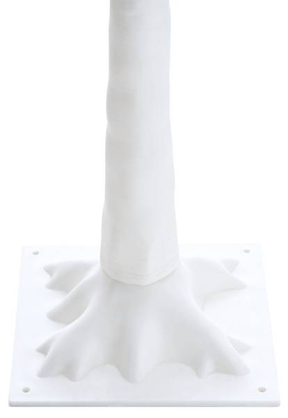 Dekoobjekt BOREN 2-tlg Kunststoff - 58 x 163 x 58 cm
