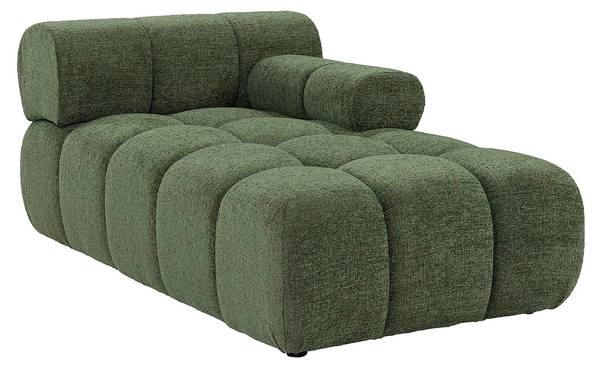 Modulierbares Sofa FACIVIL Grün - Textil - 156 x 70 x 376 cm