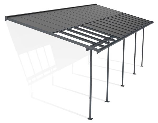 Terrassenüberdachung Sierra Cabrio Tiefe: 860 cm