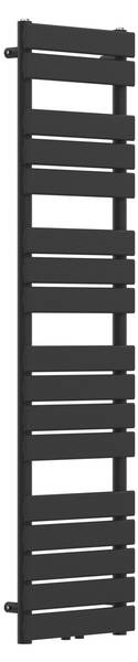 Handdoekradiator Voss zwart - 40 x 160 cm