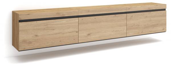 TV-Meubel Cozy 240 II eikenhout