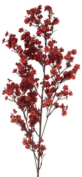 Kunstblume 92906 Rot - Kunststoff - 8 x 104 x 10 cm
