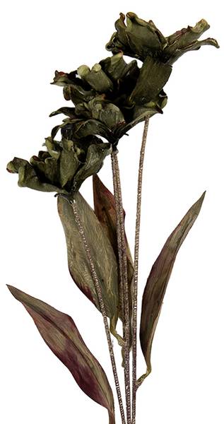 Kunstblume 93628 Grün - Kunststoff - 5 x 60 x 8 cm