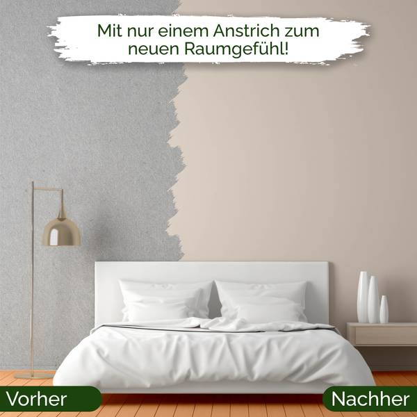 Wandfarbe   Seedy Sunflower Beige - Harz - 21 x 18 x 39 cm
