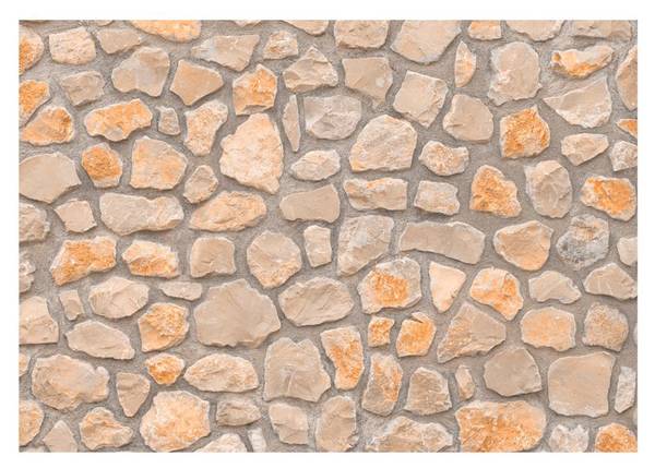 Vliestapete Steinwand Fin 200 x 140 cm