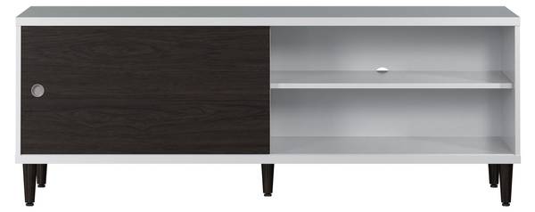 TV-Lowboard Evolution Weiß - Holzwerkstoff - 150 x 150 x 56 cm
