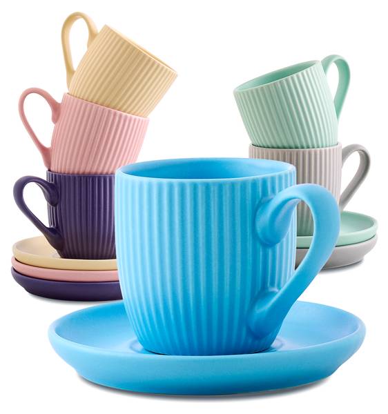 Espressotassen Pure Matte 6er-Set kaufen