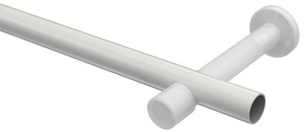 Gardinenstange 1-Lauf Prestige Santo Breite: 140 cm