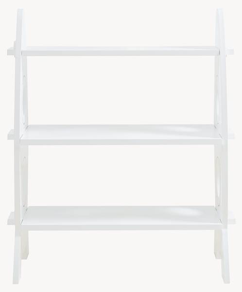 Kinder-Standregal Tårnby Raketenform Weiß - Holzwerkstoff - 55 x 70 x 25 cm