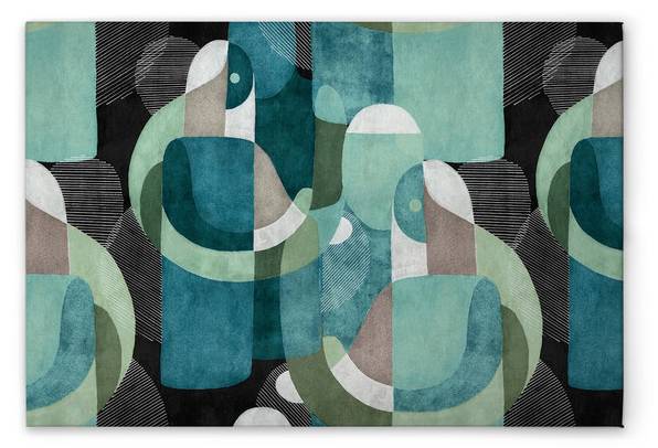 Leinwandbild Meeting Place 1 90 x 60 cm