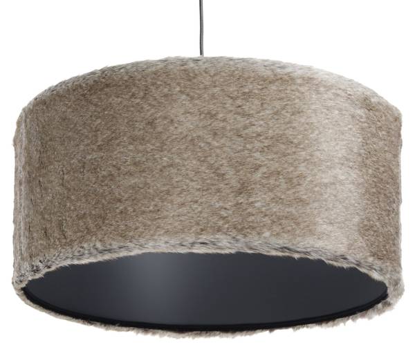 Hängeleuchte Bear Light, Faux fur 40 x 20 x 90 cm