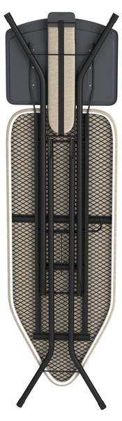 Bügelbrett Everest Pro Beige - Metall - 44 x 96 x 154 cm