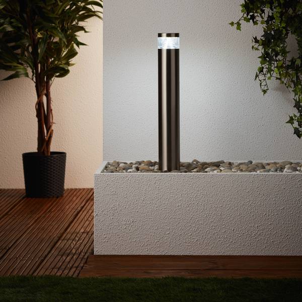 LED Außen Sockellampe, 50 cm Höhe, Ø 8 Höhe: 50 cm