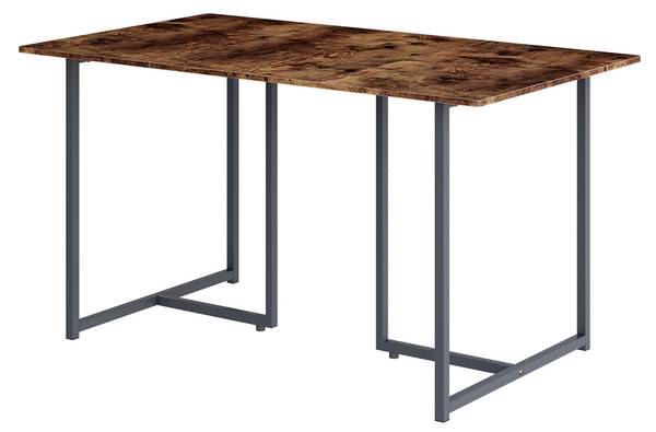 Esstisch Merido 55287 Braun - Holzwerkstoff - 140 x 75 x 80 cm