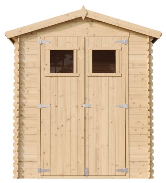 Gartenhaus M367 Höhe: 218 cm
