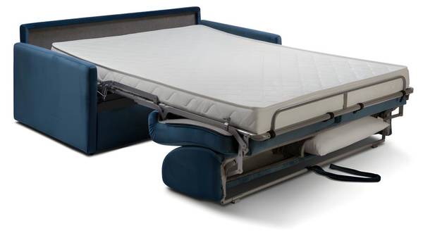 Canapé convertible CALIFE Bleu