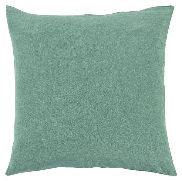 Kissenhülle Mona Grün - Textil - 80 x 1 x 80 cm