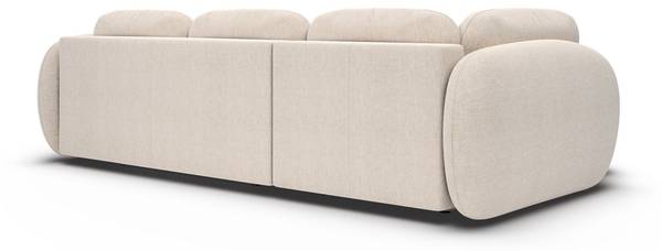 Ecksofa AMICO II ARAGON Ecke davorstehend links