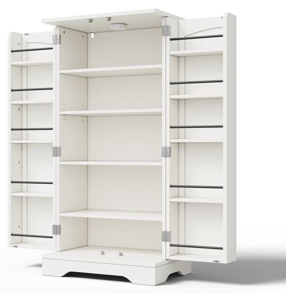 Dressoir WoodyLucy Ⅴ wit