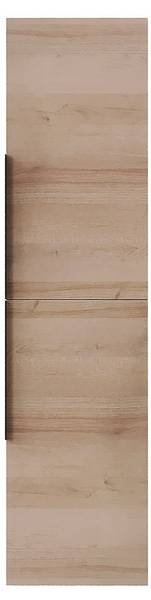 Ensemble salle de bain NISAYA Beige - En partie en bois massif - 46 x 50 x 120 cm