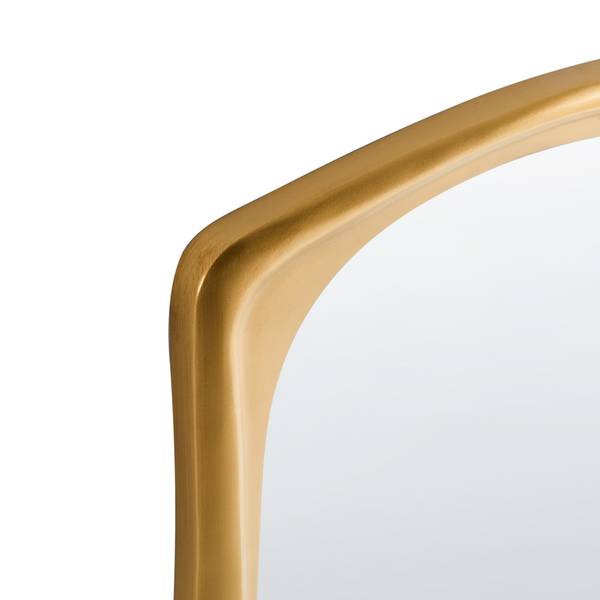 Miroir CONCARNEAU Doré - Matière plastique - 65 x 94 x 4 cm