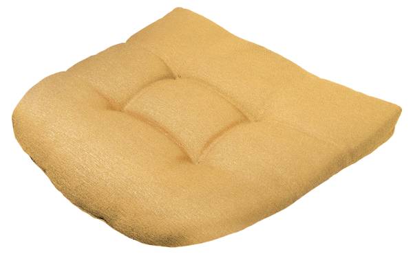Sitzkissen NAPELS 4er-Set Gelb