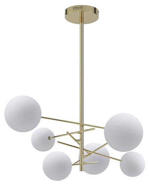 Hängeleuchte und Kronleuchter NAKINA Gold - Metall - 72 x 116 x 72 cm