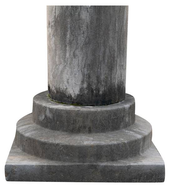 Säule IMPERIUM Grau - Stein - 48 x 245 x 48 cm