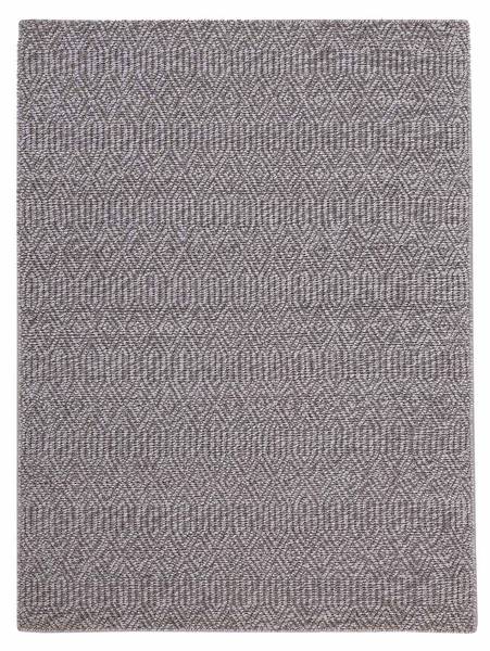 Outdoorteppich Modern Grau - Kunststoff - 120 x 1 x 180 cm