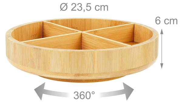 Drehteller Bambus kaufen | home24