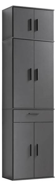 Mehrzweckschrank Der Extralange Schwarz