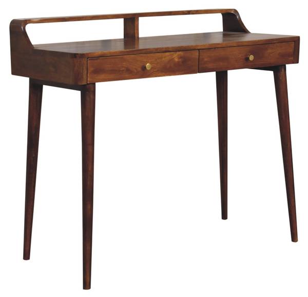Konsole Elevated Braun - Mango - 100 x 88 x 45 cm