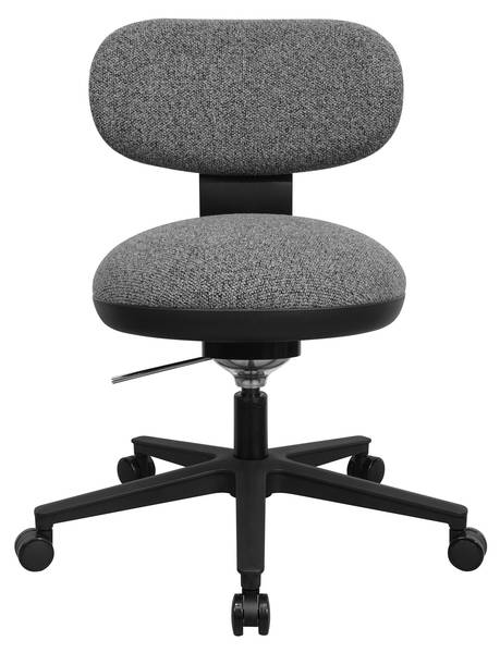 Bürostuhl SITMOTION B Grau - Polyester - 48 x 85 x 55 cm