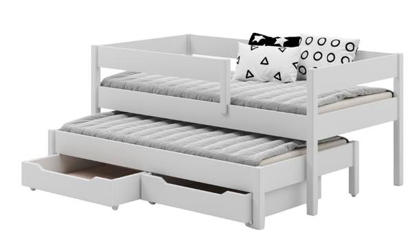 Ausziehbett Junior 80 x 160 cm