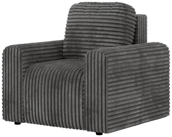 1-Sitzer Sofa NESSARO Grau